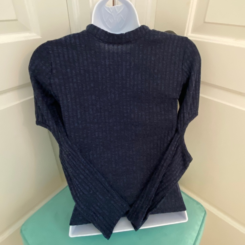 Pinc Premium Girls XL Long Sleeved Cold Elbow Navy